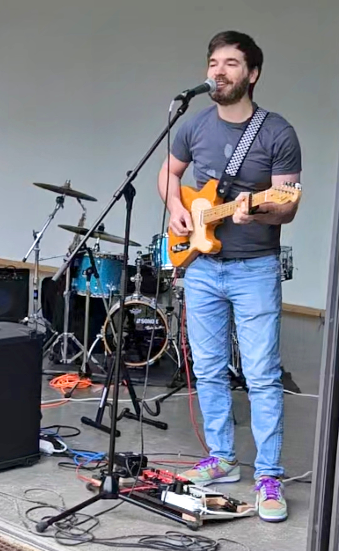 Sebi Siebenschläfer live auf der Bühne